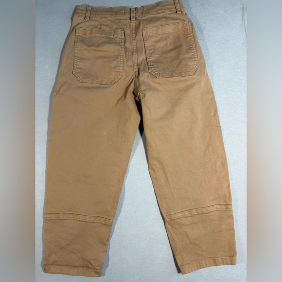 Everlane The Utility Barrel Pant Chino Organic Cotton Size 10 - Picture 10 of 10